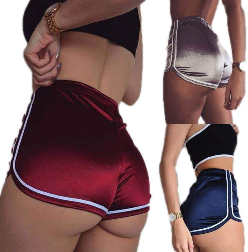 Women's Summer Casual Sport Shorts with Drawstring