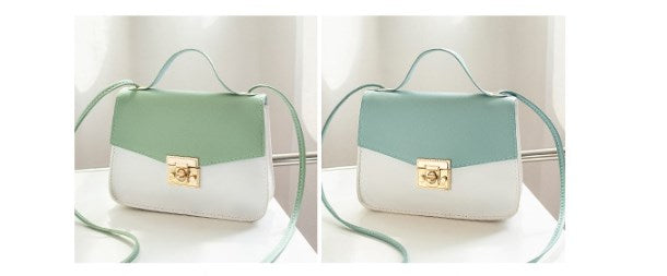Women's Korean Style Tote Bag, Simple Shoulder Bag