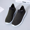 Summer Women's Breathable Slip-On Mesh Sneakers