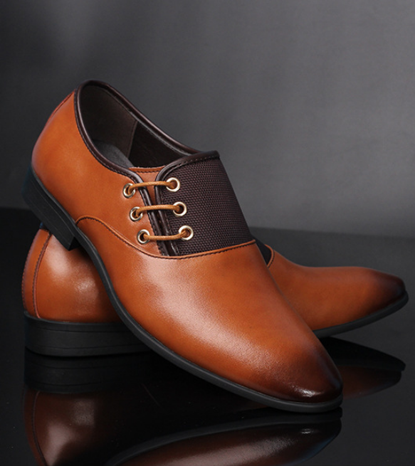 Men's Leather Dress Shoes - Formal Footwear Options