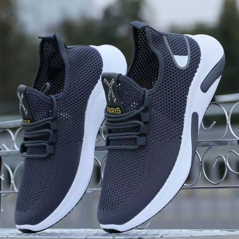 Men's Summer Breathable Slip-On Casual Sneakers