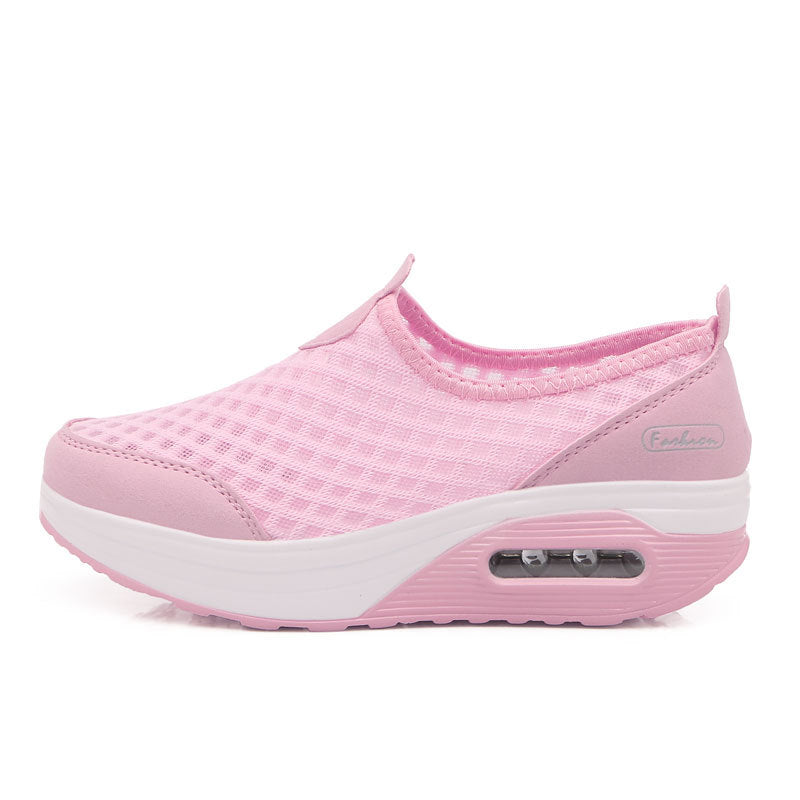 Rocking Shoes, Slip-On Old Beijing Cloth Shoes