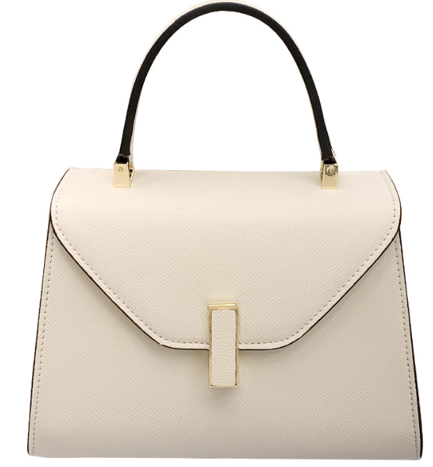 Locking Handbag, Platinum Bag, Shoulder Crossbody Bag