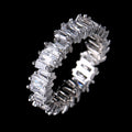 Fashionable AAA Zircon Ring for Women (Simple Design)