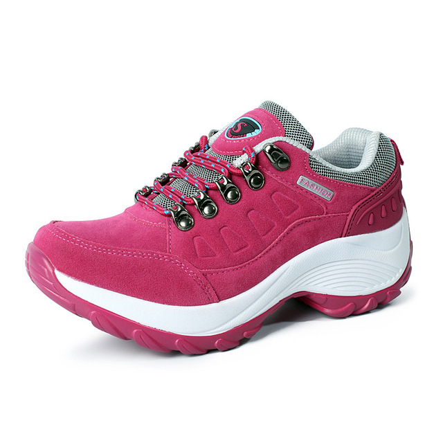 Trendy Women's Sneakers with Thick Sole for Height Boost