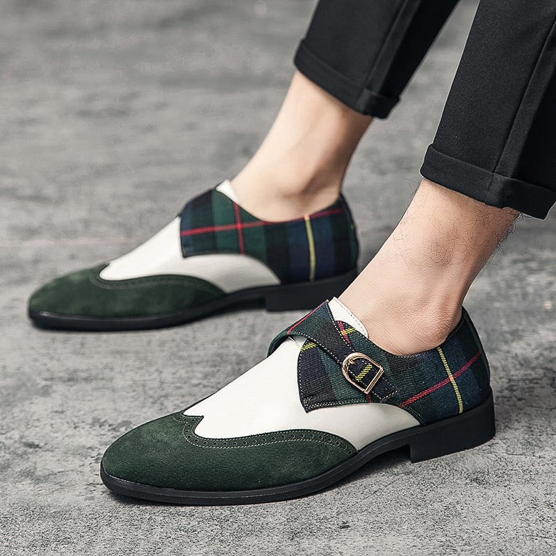 Men's Plus Size Formal Leather Wedding Shoes