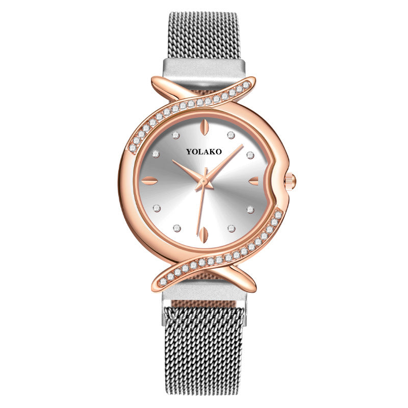 Diamond Quartz Ladies Watch
