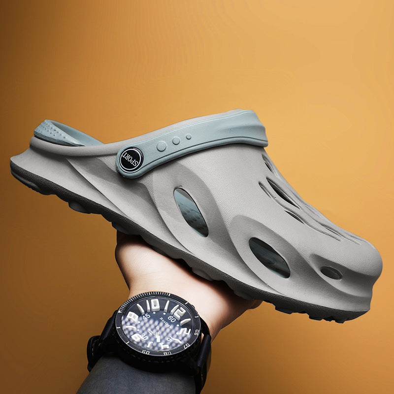 Men's Summer Slip-On Non-Slip Casual Beach Shoes