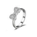 Chic Versatile Bowknot Ring for Women, Simple Style
