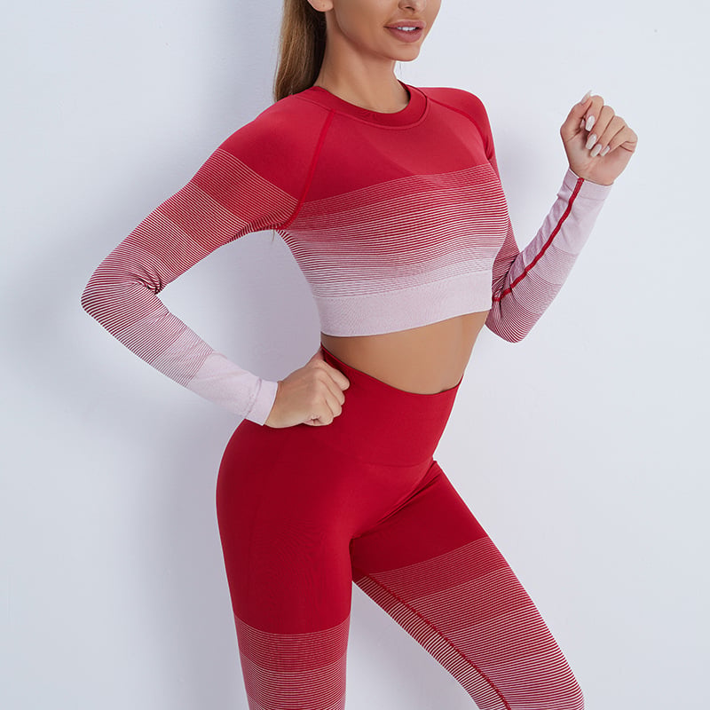 Gradient Sport Suit for Running and Fitness