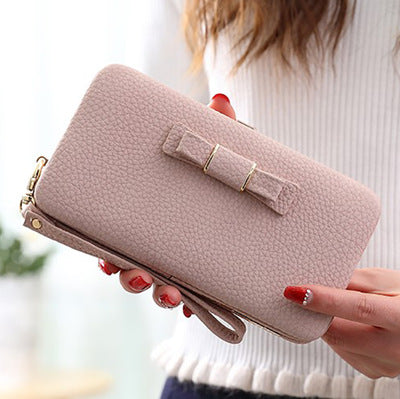 Bowknot Wallet, Lunch Box Bag, Bowknot Phone Bag