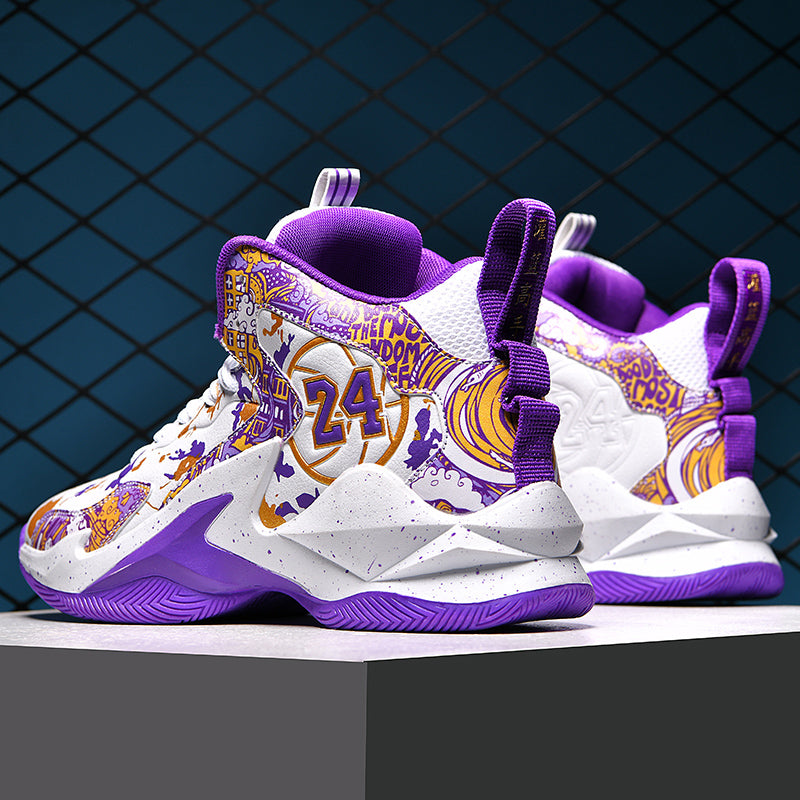 High Quality Non-Slip Ladies High Top Sports Shoes