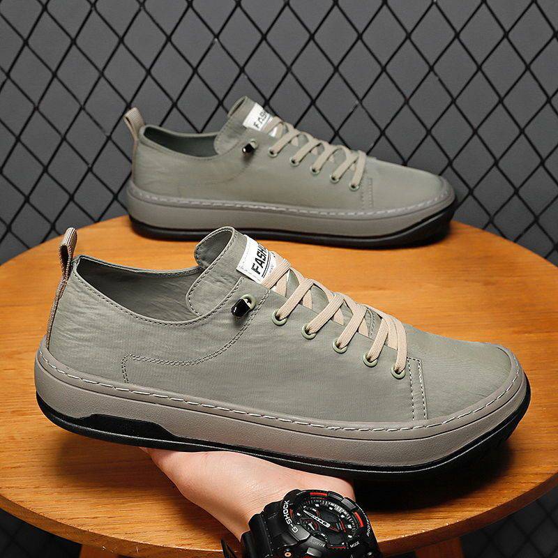 Men's Summer Breathable Beijing Cloth Slip-On Casual Shoes