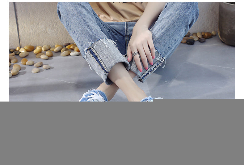 Nouvelles baskets d'été en toile à enfiler pour femme