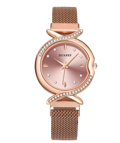 Diamond Quartz Ladies Watch