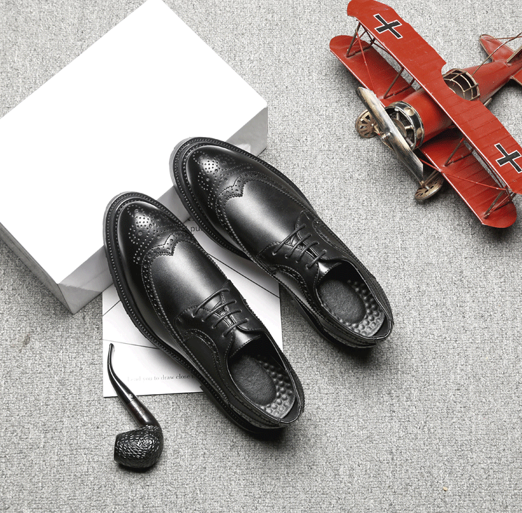 British Leather Men's Formal Business Shoes