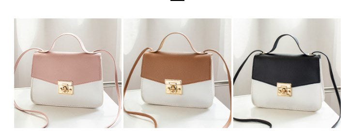 Women's Korean Style Tote Bag, Simple Shoulder Bag