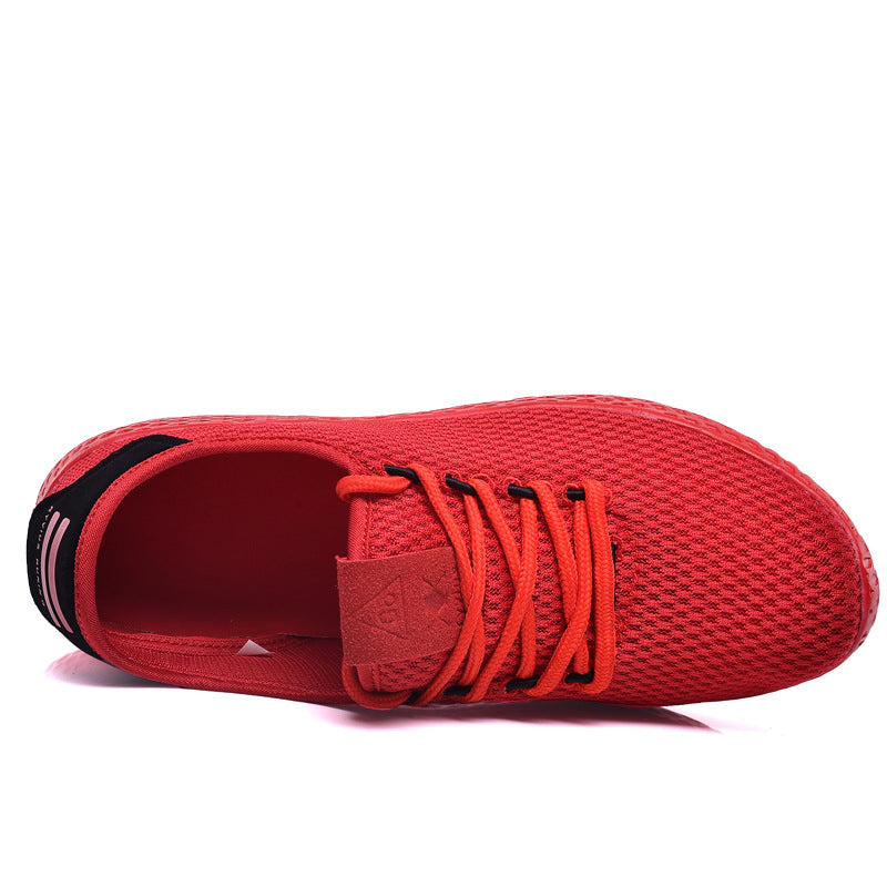 Slip-On Breathable White Sneakers