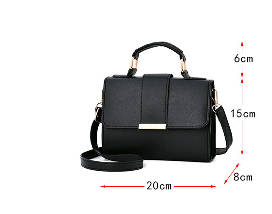 Small Shoulder Bag - Handheld Tote Bag