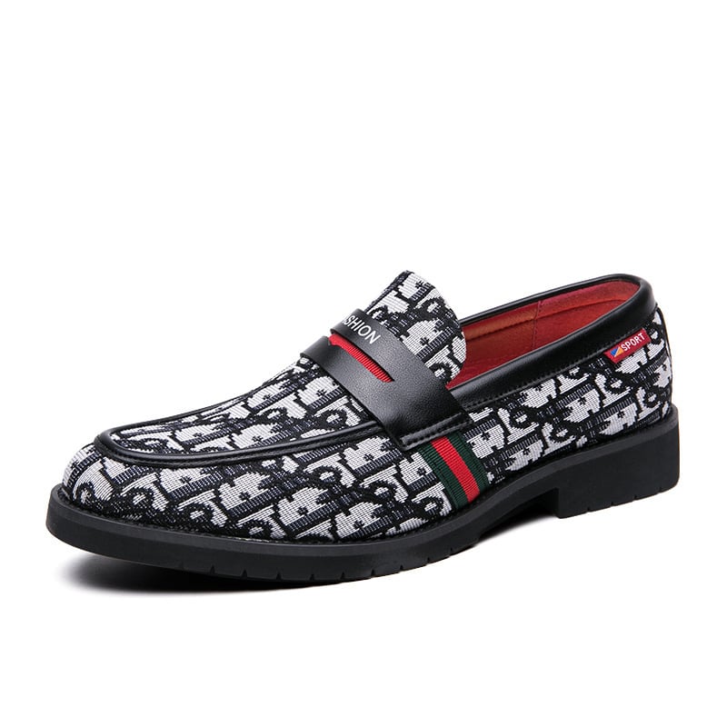 Trendy Men's Formal Business Pointed Toe Shoes