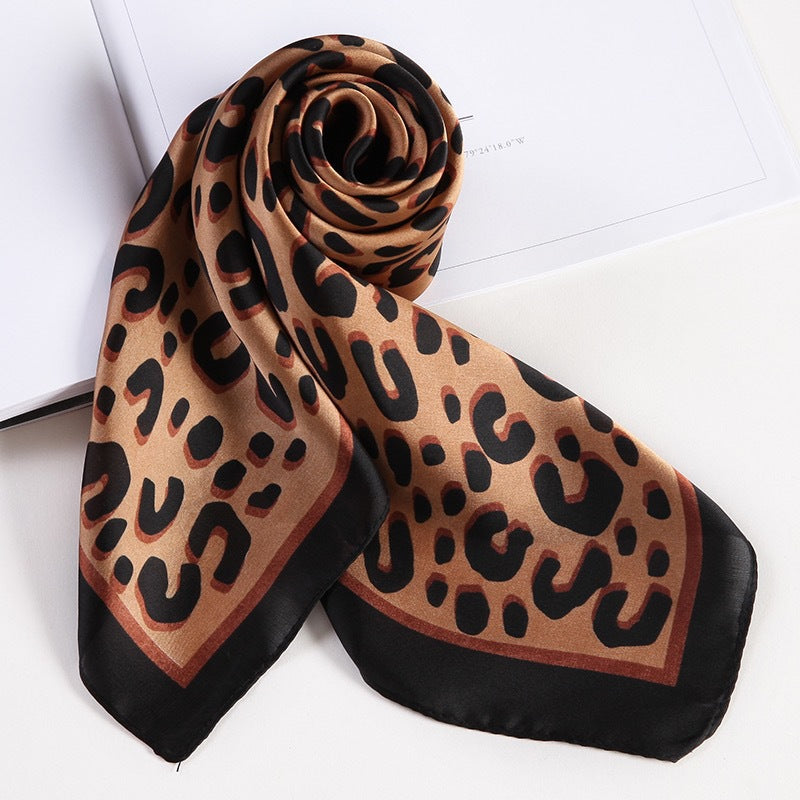 Stylish Spring Autumn Silk Scarf for Women