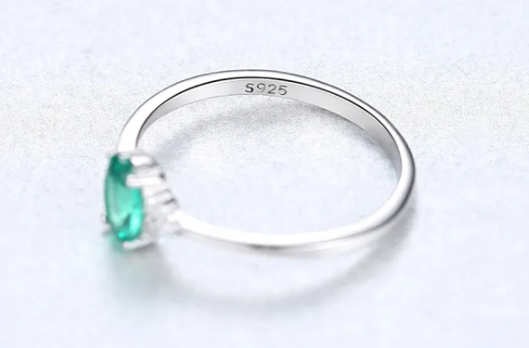 Ladies Sterling Silver Ring