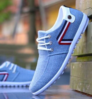 Men's Canvas Shoes - Old Beijing Style Sneaker