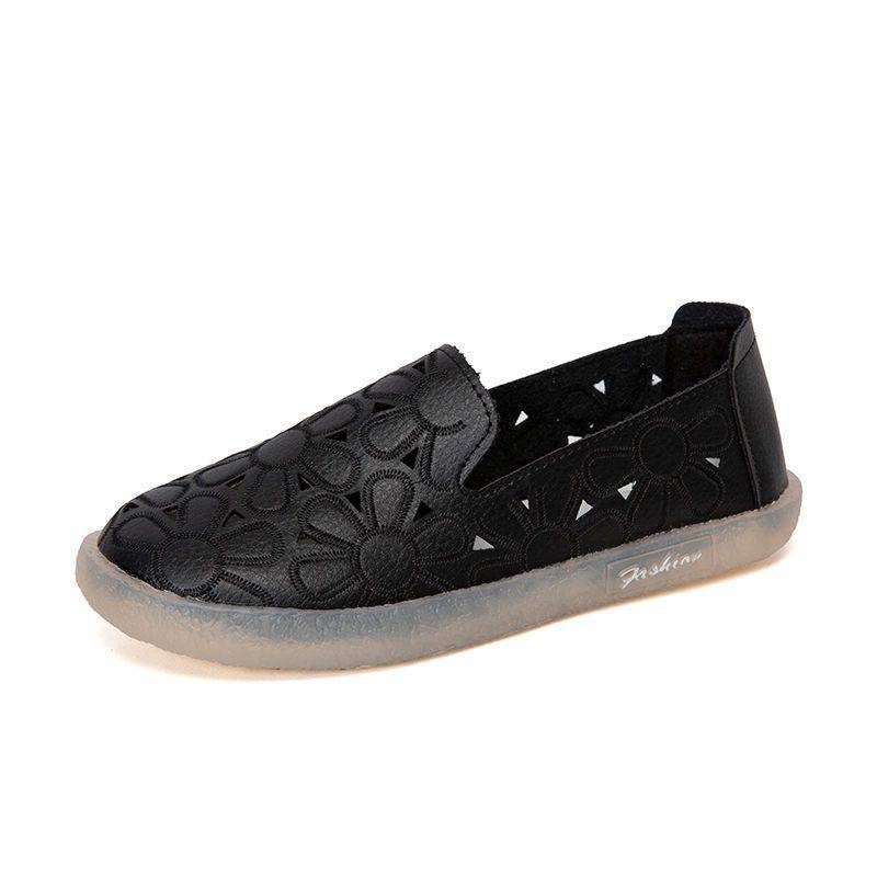 2023 Women's Casual Hollow Flat Slip-On Shoes