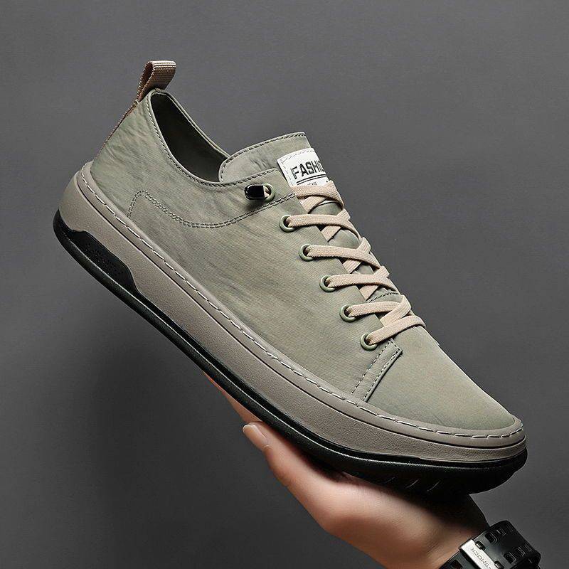 Men's Summer Breathable Beijing Cloth Slip-On Casual Shoes
