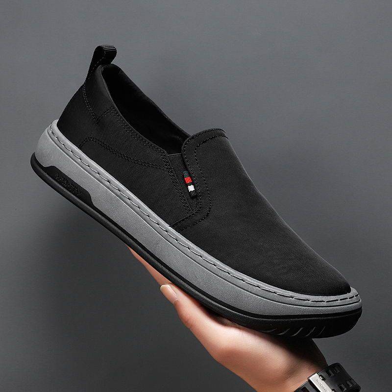 Men's Summer Breathable Beijing Cloth Slip-On Casual Shoes