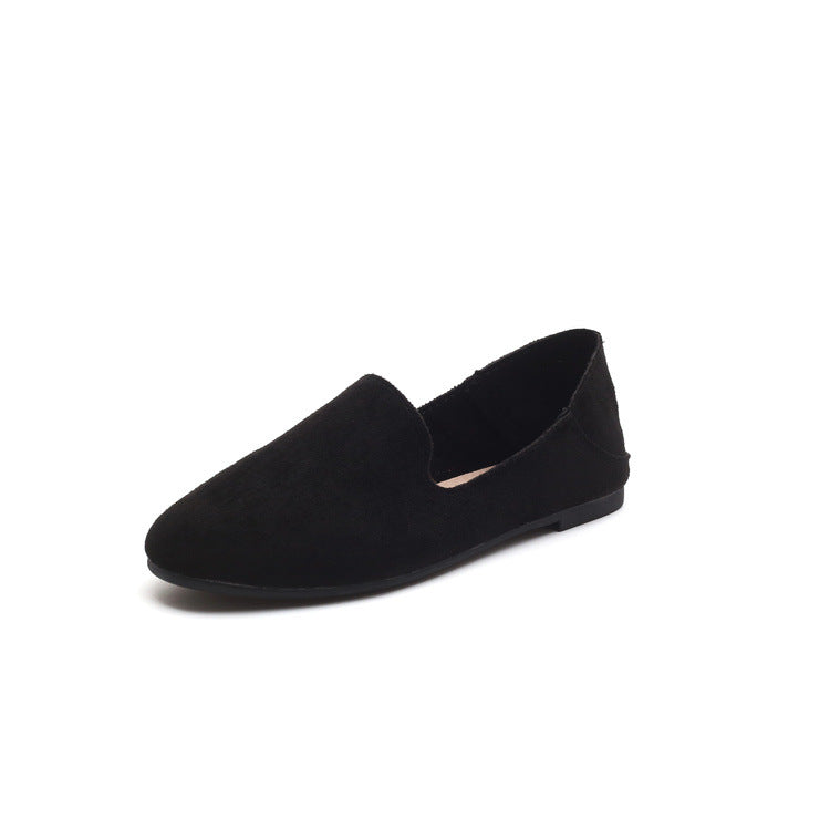 Women's Slip-On Flat Shoes, Easy Casual Footwear