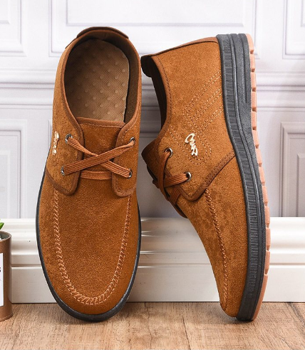 Beijing Cloth Shoes - New Men's Casual Non-Slip Shoes