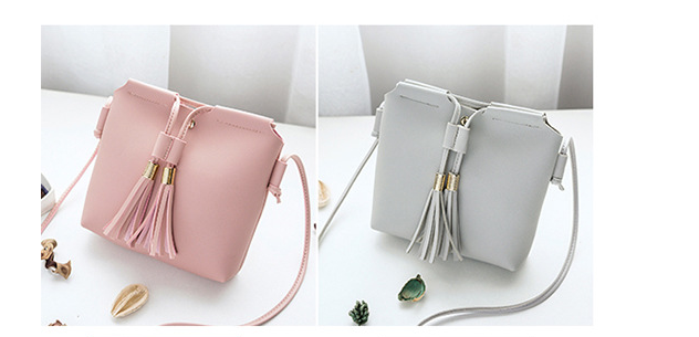 Tassel Bucket Bag, Shoulder Bag, Coin Purse Collection