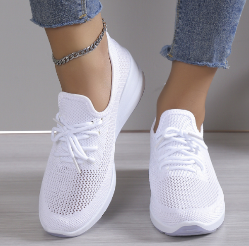 Chaussures compensées décontractées pour femme (une paire)