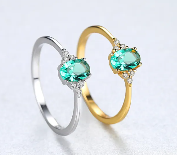 Ladies Sterling Silver Ring