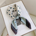 Stylish Spring Autumn Silk Scarf for Women
