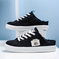 Women's Summer Flat Slip-On Canvas Sneakers