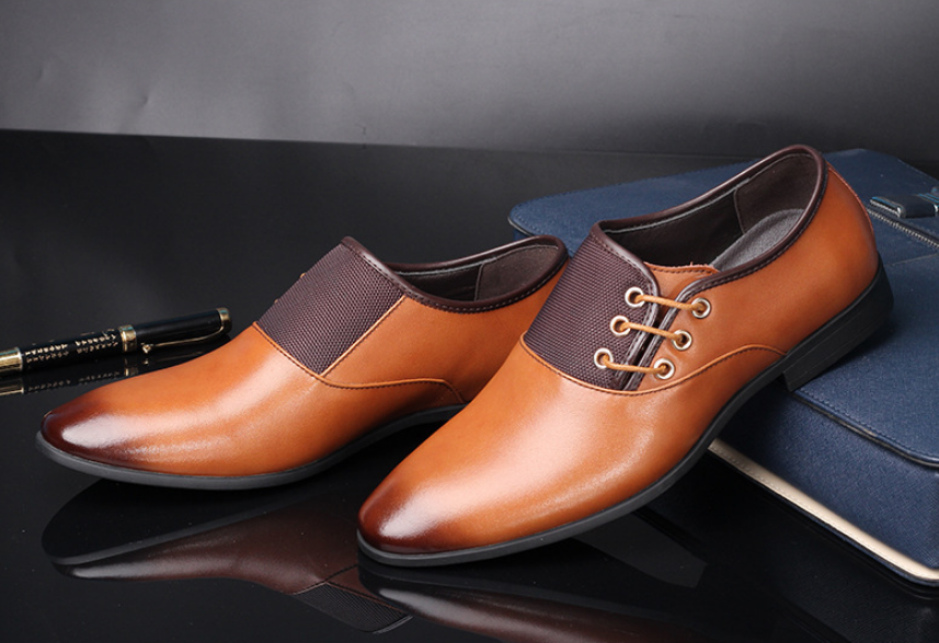 Men's Leather Dress Shoes - Formal Footwear Options