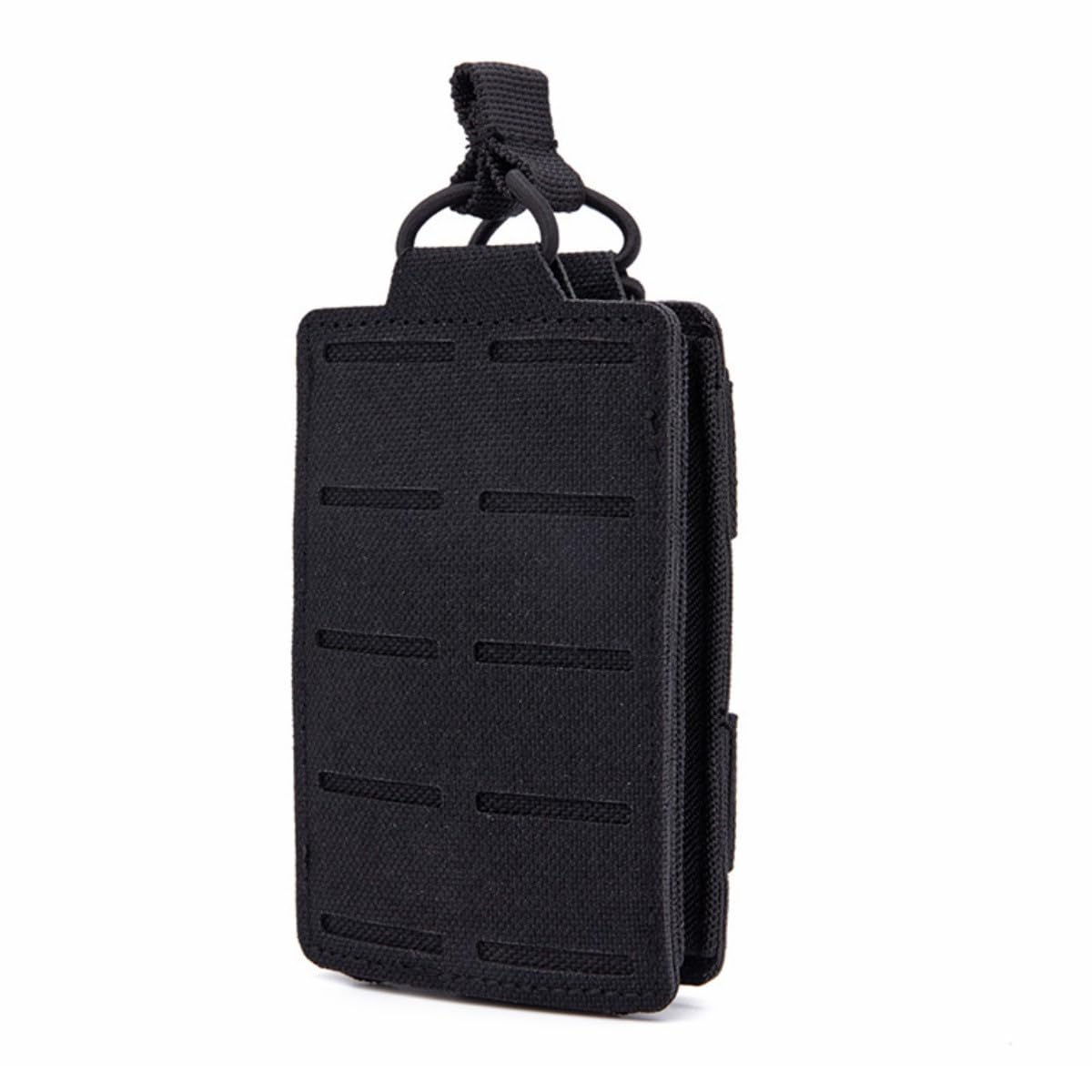 HOUSON Tactical Magazine Bag Magazine Bag MOLLE Mag Pouch Magazine Bag Hunting Magazine Bag Molle Pouch for M4/M16/AK47/AK74 Magazine Black