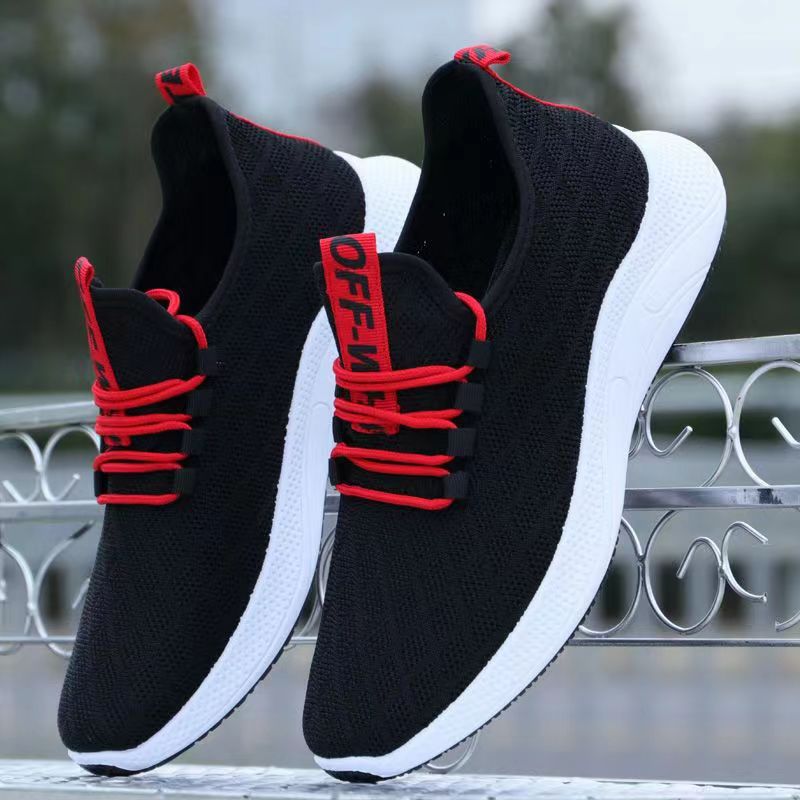 Men's Summer Breathable Slip-On Casual Sneakers