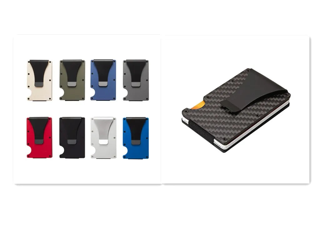 Aluminum Alloy Wallet