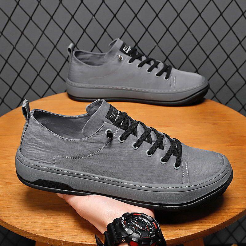 Men's Summer Breathable Beijing Cloth Slip-On Casual Shoes