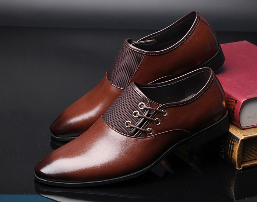 Men's Leather Dress Shoes - Formal Footwear Options