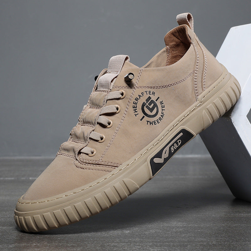 Men's Breathable Spring Slip-On Casual Shoes 2024