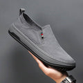 Men's Summer Breathable Beijing Cloth Slip-On Casual Shoes