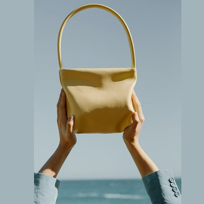 Solid Color Tote, Shoulder Bag, Crossbody Bag