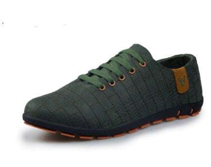 Men's Spring Breathable Mesh Beijing Cloth Casual Shoes