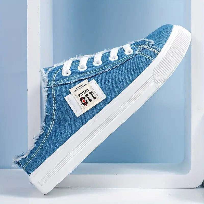 Women's Summer Flat Slip-On Canvas Sneakers
