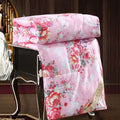 Silk Printed Silk Comforter for All Seasons, Wholesale