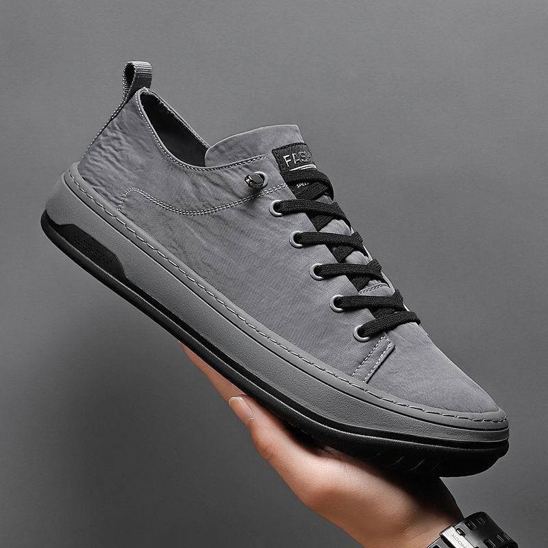 Men's Summer Breathable Beijing Cloth Slip-On Casual Shoes